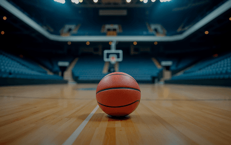 2 Basketball Courts